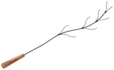 World Famous 735 Marshmallow Roaster Branch, Steel